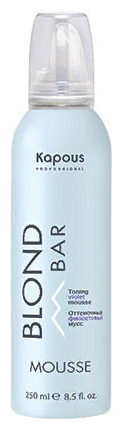 Kapous Professional Мусс для волос, Фиолетовый, 250 мл