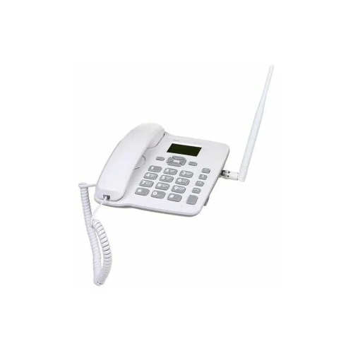Телефон BQ 2410 Point белый+серый