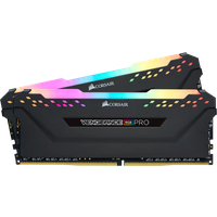 Оперативная память 16Gb DDR4 3600MHz Corsair Vengeance RGB PRO (CMW16GX4M2Z3600C18) (2x8Gb KIT)