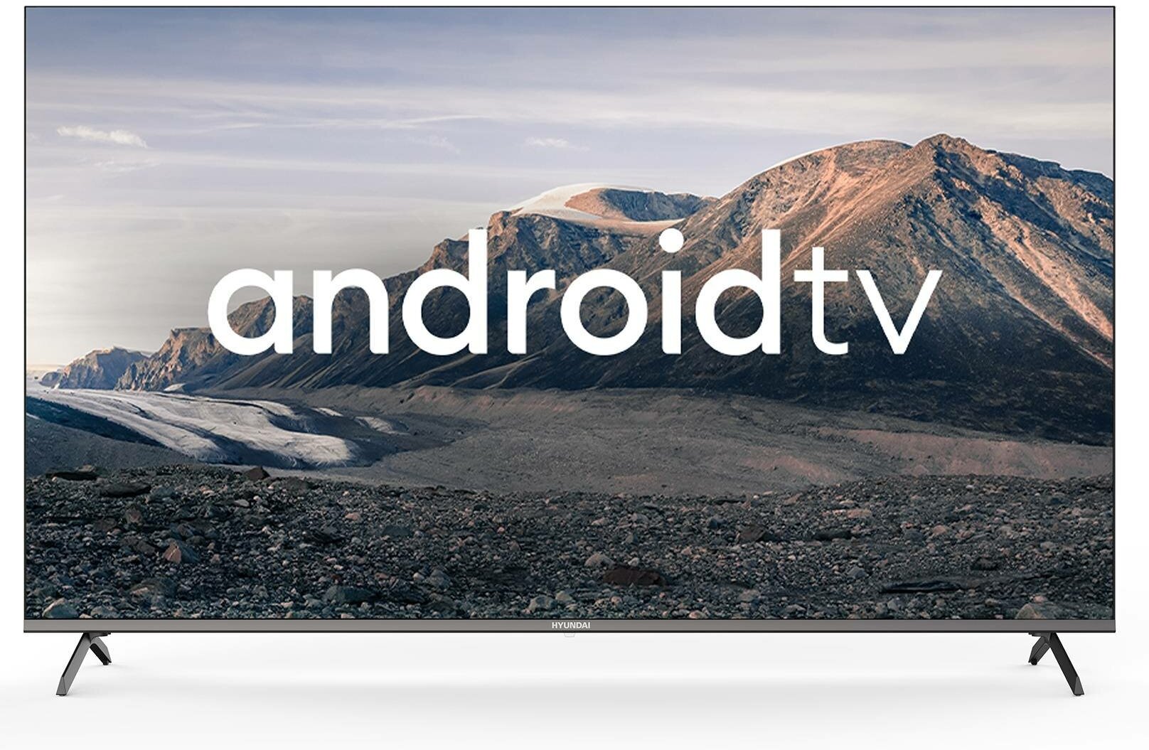 Телевизор Hyundai Android TV H-LED65BU7006 65" LED 4K Ultra HD Android TV черный