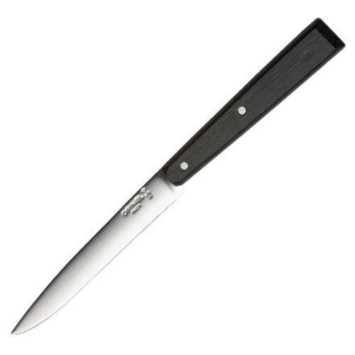 фото Нож столовый opinel №125, нержавеющая сталь, черный, 001593