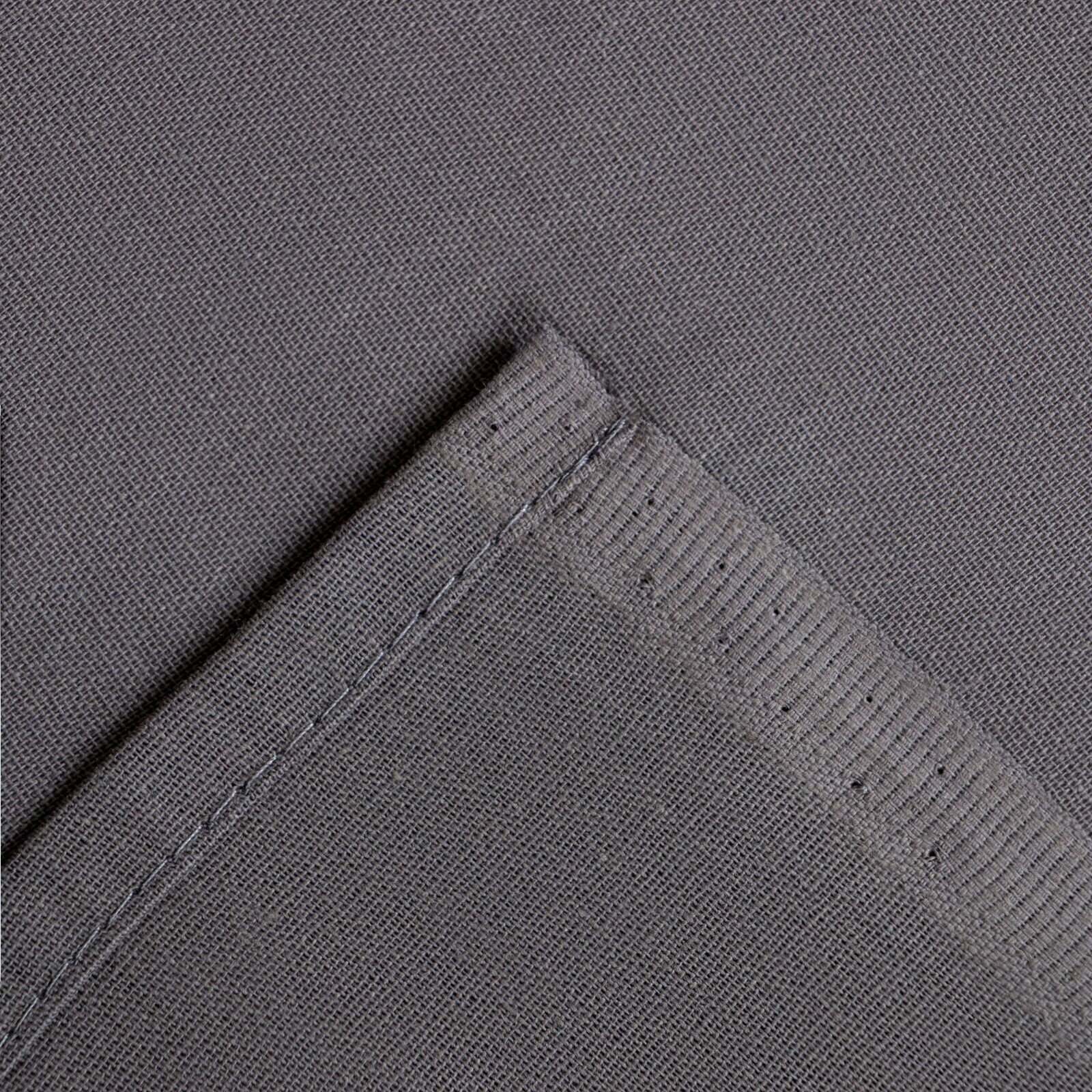 Простыня Этель 220х215, цвет серый, 100% хлопок, бязь - фотография № 3