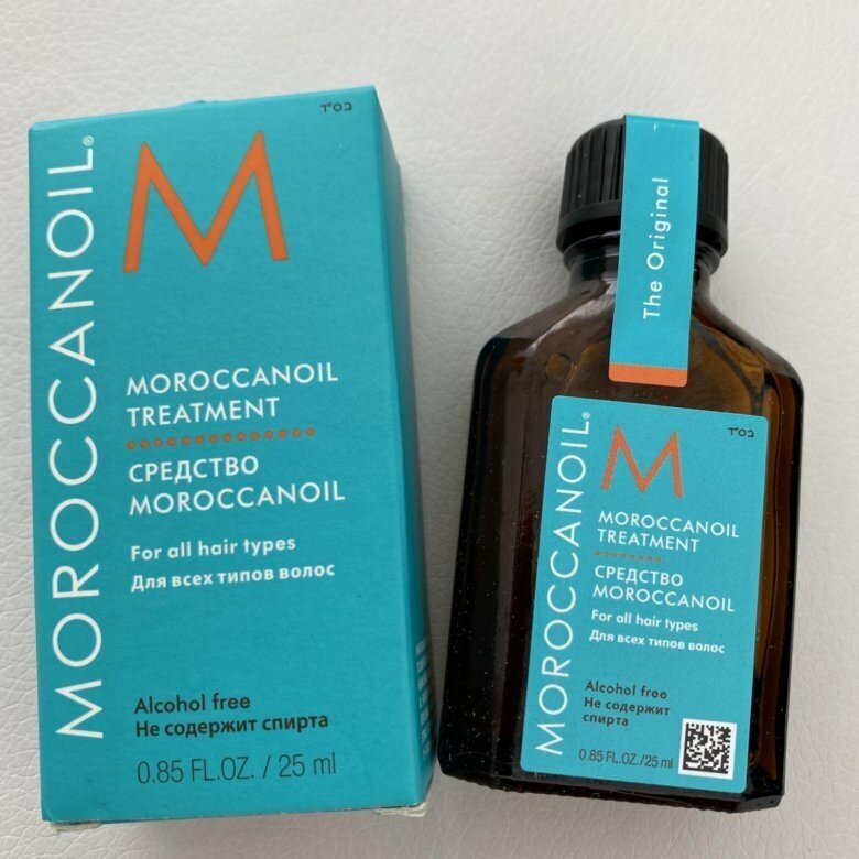 Moroccanoil Восстанавливающее масло для всех типов волос 200мл (Moroccanoil, ) - фото №8