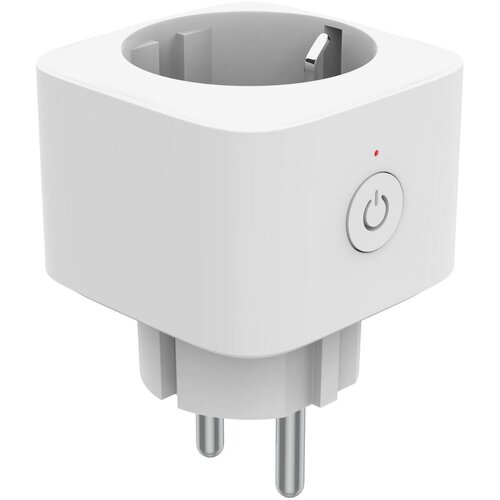 умная встраиваемая wi fi розетка hiper iot outlet w01 2500вт белая Умная розетка HIPER IOT PL02