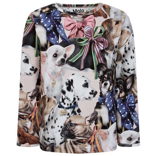 фото Лонгслив molo размер 98, разноцветный