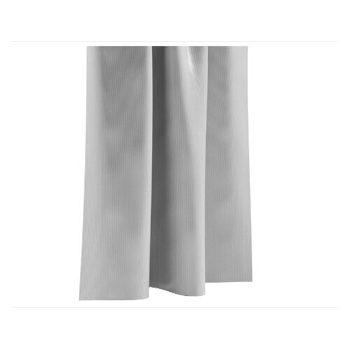 Занавеска для ванной MY SPACE Capital Silver 180х240см полиэстер серый