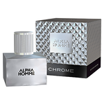 ESTEL парфюмерная вода Alpha Homme Chrome - изображение
