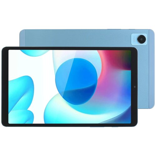 Планшет Realme Pad Mini RMP2106 T616 20 8C RAM3Gb ROM32Gb 87 IPS 1340x800 Android 11 синий 8Mpix 5Mpix BT GPS WiFi Touch microSD 1Tb minUSB 64 1770300₽