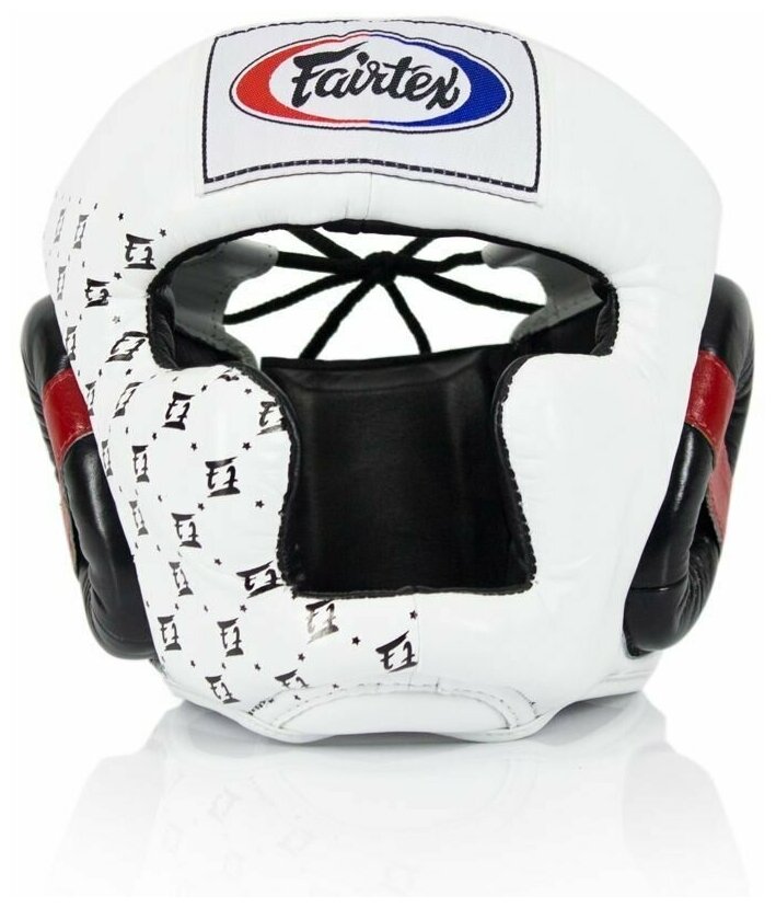 Шлем для бокса Fairtex HG10 белый