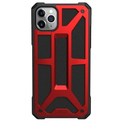 фото Чехол uag monarch для iphone 11 pro красный (crimson) pitaka