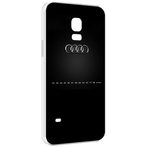 Чехол MyPads audi ауди 1 мужской для Samsung Galaxy S5 mini задняя-панель-накладка-бампер