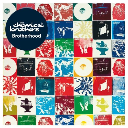 Виниловая пластинка Universal Music Chemical Brothers, The Brotherhood виниловая пластинка the chemical brothers – brotherhood 2lp