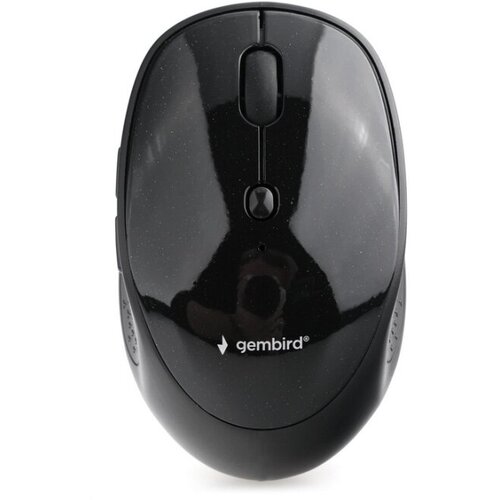 Мышь беспроводная Gembird MUSW-550 1600 DPI 6кн 24ГГц BT черная 166000₽