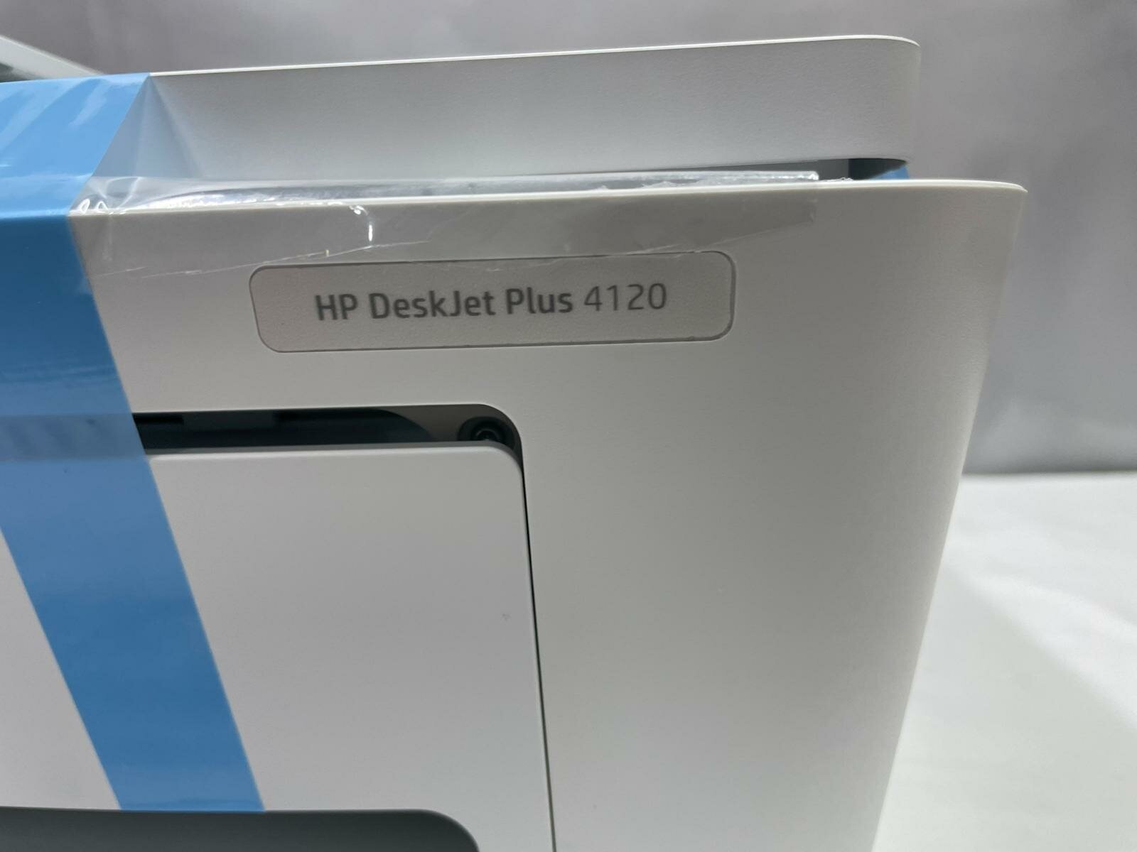 МФУ струйный HP DeskJet Plus 4120, A4, цветной, струйный, белый [3xv14b] - фото №6