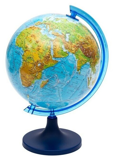 Интерактивный глобус физический 160мм