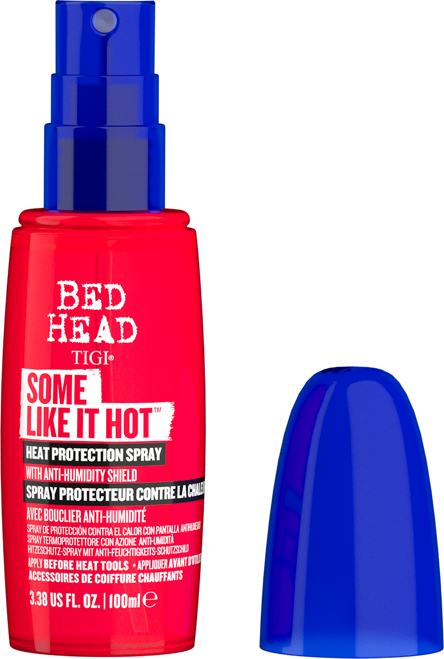 TIGI Bed Head Some Like It Hot Spray Термозащитный спрей для укладки волос, 100 мл