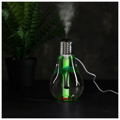 Увлажнитель воздуха Luazon LHU-06 ультразвуковой 400 мл 2 Вт USB портативный микс 73300₽