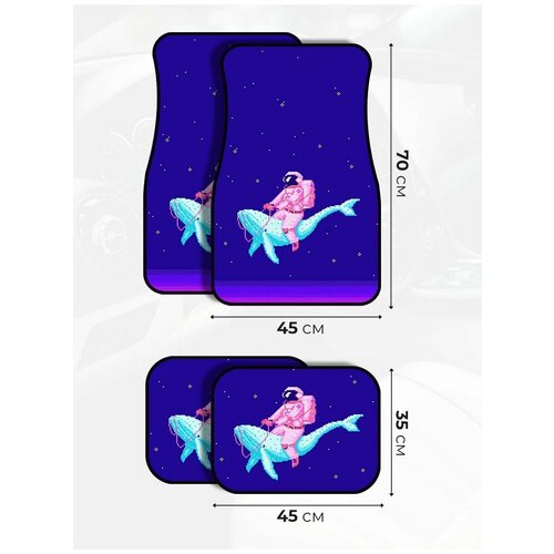 Автомобильные коврики универсальные гип