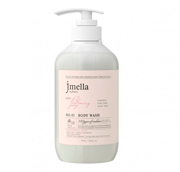 Гель для душа Jmella Blooming Peony Body Wash 500 мл