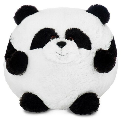 мягкая игрушка панда круглая 30 см 1 шт Мягкая игрушка «Панда», круглая, 30 см