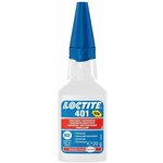 Loctite 401 - Клей моментальный, общего назначения 20 г. - изображение