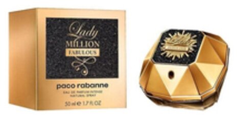 Paco Rabanne Lady Million Fabulous парфюмерная вода 50мл