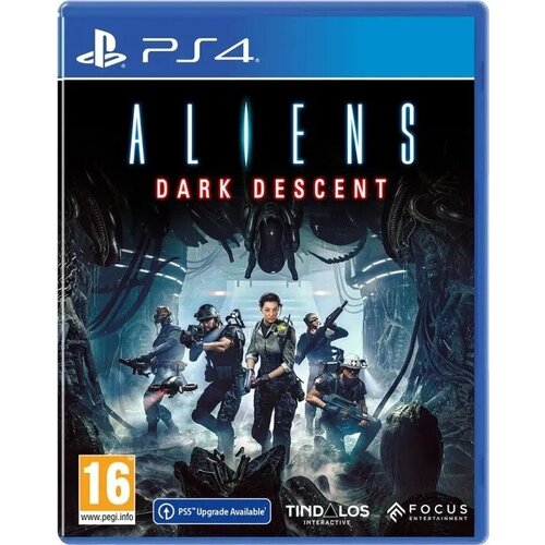 Игра Aliens: Dark Descent (PS4) (rus sub)