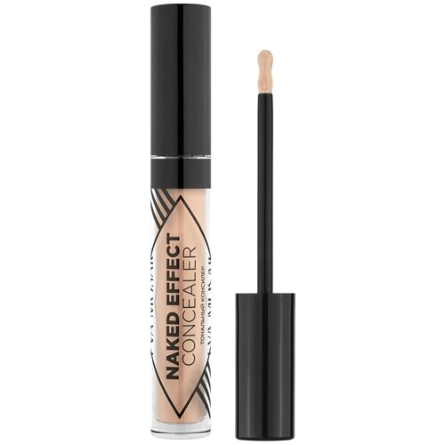 Eva Mosaic Консилер Naked Effect Concealer, оттенок 03 ваниль консилер для лица eva mosaic naked effect 01 слоновая кость 3 8мл