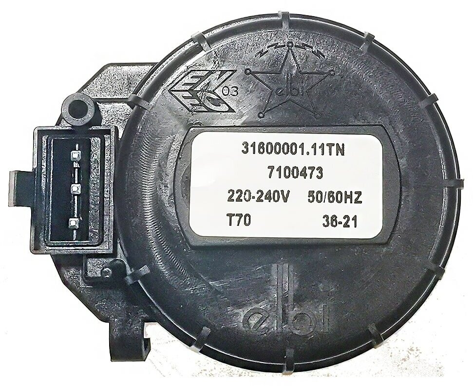 фото Мотор трехходового клапана /сервопривод Elbi 220-240V для Immergas (имергаз), 1.028572; 1028572; 710047300