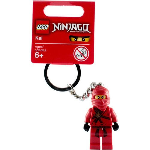 Брелок LEGO Ninjago Kai (853097), 1 шт.