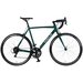 Шоссейный велосипед Wels Prowler (700C, зеленый, 500 мм, 16 ск, 2023)