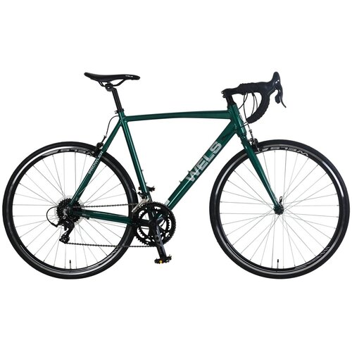 Шоссейный велосипед Wels Prowler (700C, зеленый, 580 мм, 16 ск., 2023)