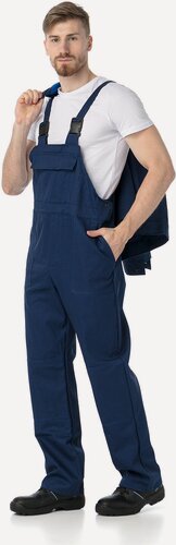 Изображение товара Полукомбинезон рабочий мужской летний (размер 60-62, рост 170-176)