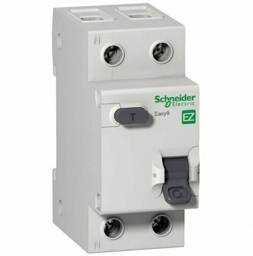 Дифференциальный автомат Schneider Electric 2P 20А 30мА EZ9D34620 - фотография № 1