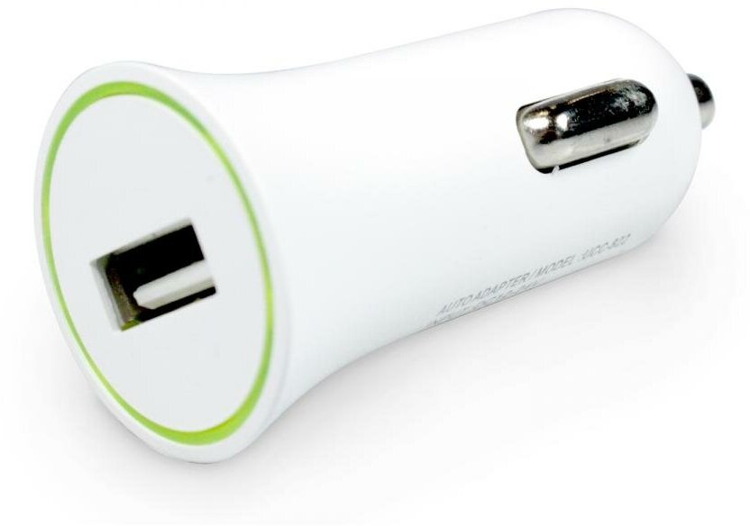 Автомобильное зарядное устройство Partner USB 1A +Apple 8pin кабель - фото №2