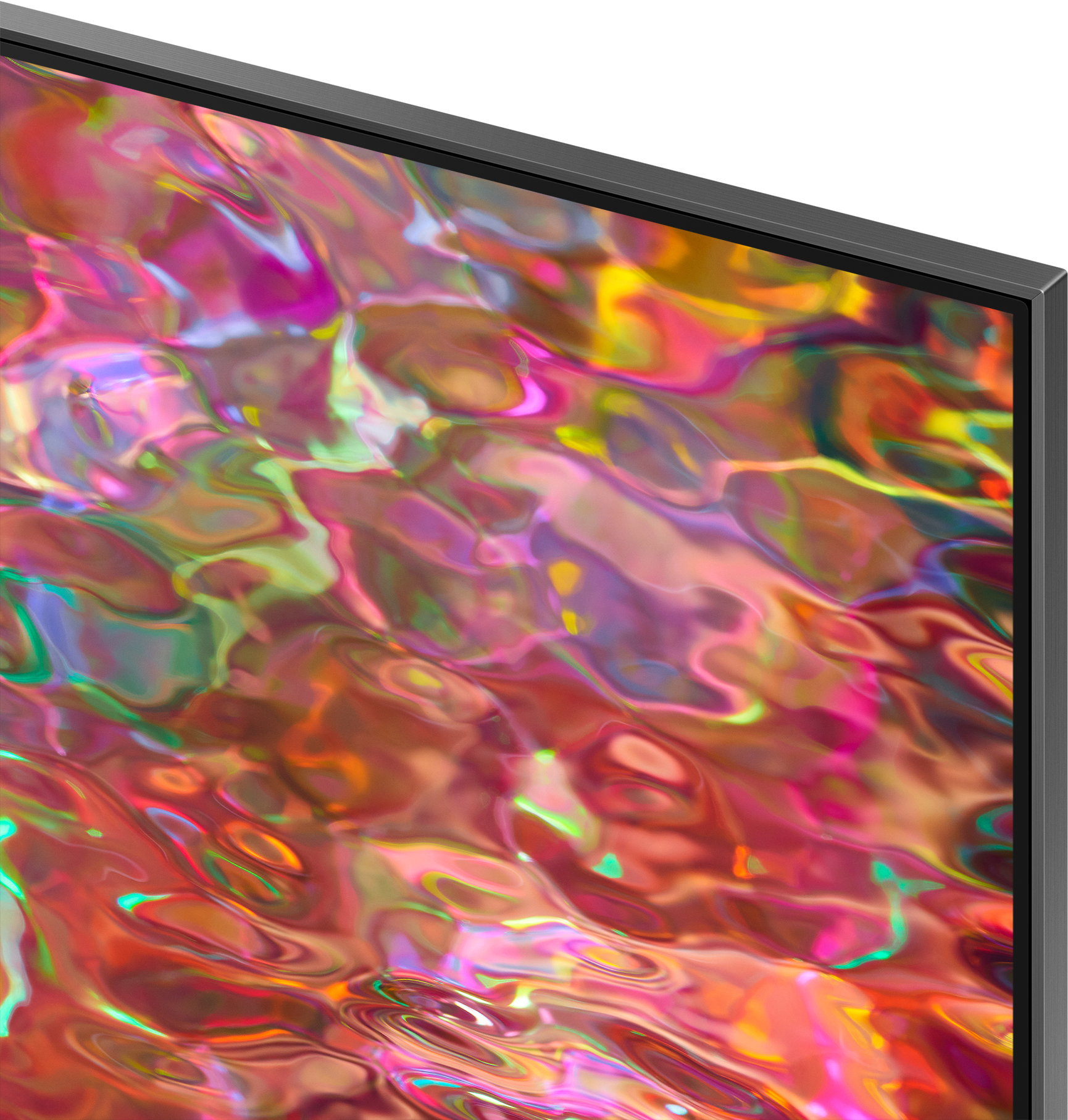 Телевизор Samsung Series 8 QE55Q80BAUXCE, 55", QLED, 4K Ultra HD, серебро - фото №7