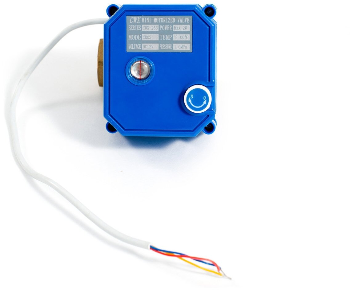 Кран Teplocom - фото №4