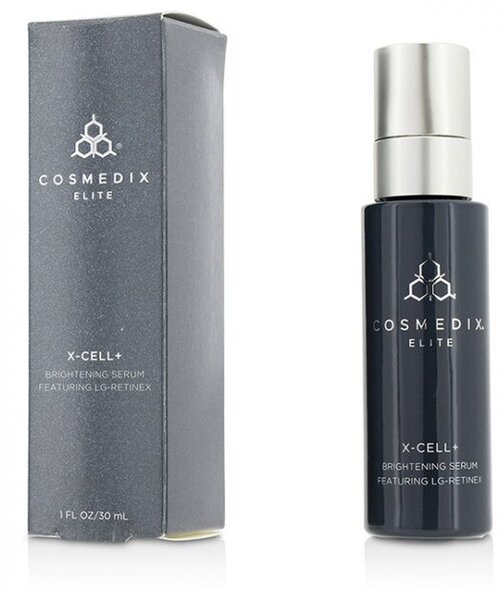 Сыворотка cosmedix x-cell+ brightening serum featuring lg-retinex