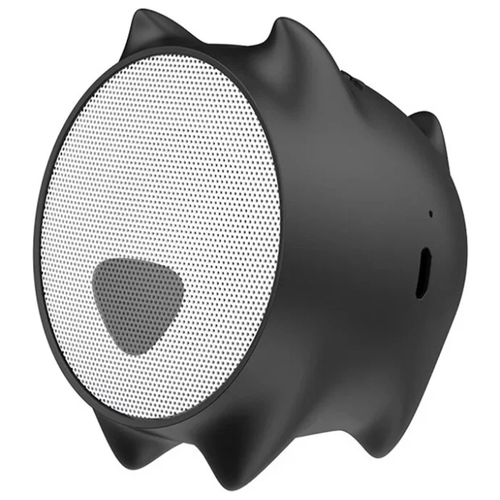 фото Колонка bluetooth портативная baseus q chinese zodiac wireless speaker-dog e06 - черная (nge06-a01)