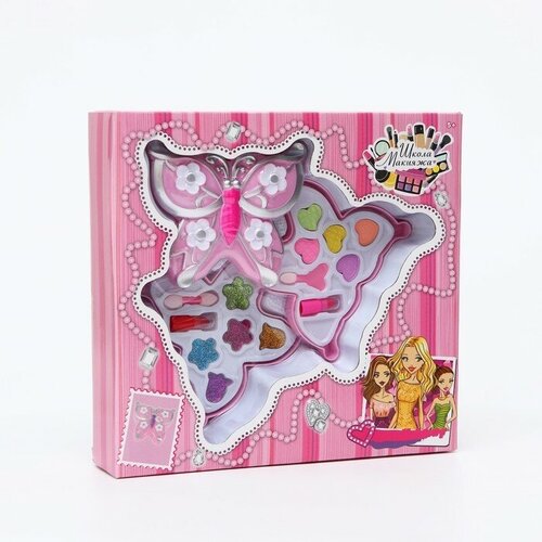 Набор косметики для девочки Стальная бабочка 592₽