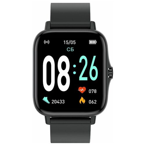 Смарт-часы SunWind SW35 169 черный черный sw35b 270000₽