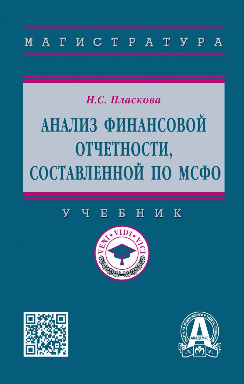 Анализ финансовой отчетности составленной по МСФО