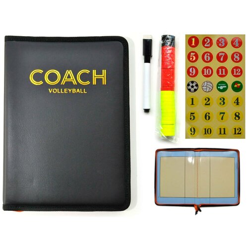 Папка тренерская Волейбол 2200 1289₽