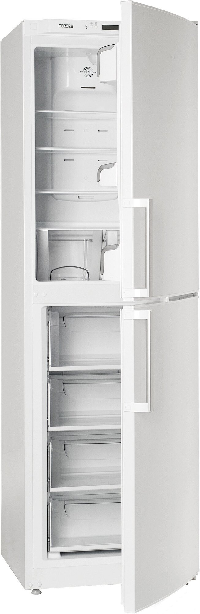 Холодильник с нижней морозильной камерой Атлант - фото №7
