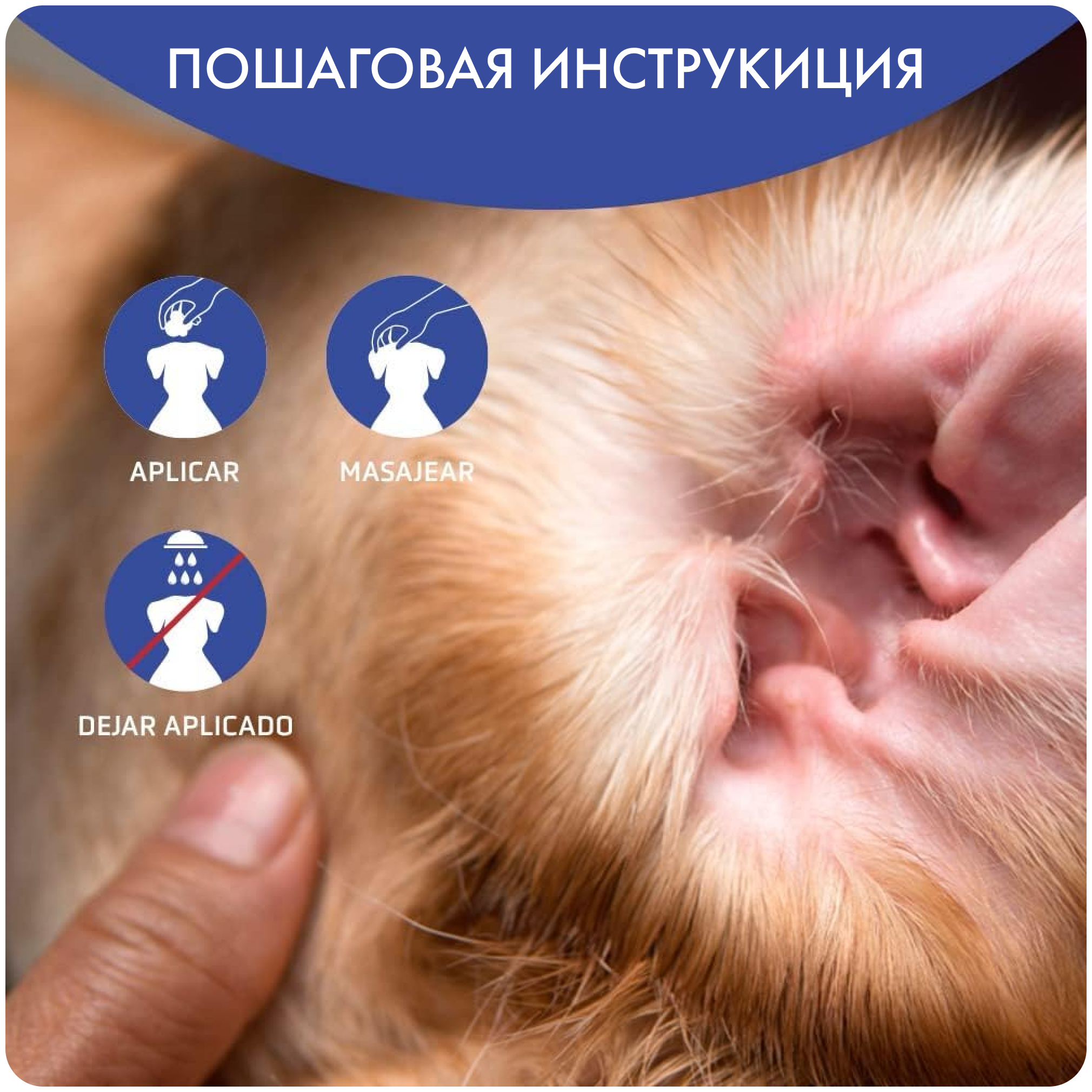 Гель для ушей собак Artero Aurigel рекомендован для быстрого и эффективного удаления ушной серы и грязи из ушного канала, Испания, 100 мл