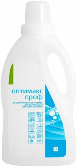 Средство дезинфицирующее Оптимакс проф, 1000 мл, тип крышки: винтовая