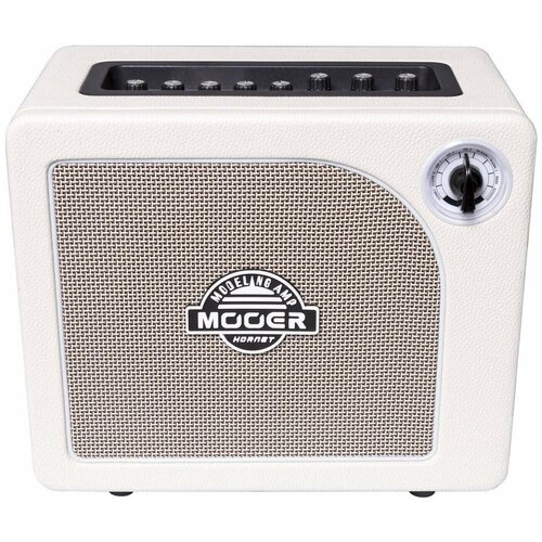 mooer dh05 hornet 15 blue моделирующий гитарный комбо 15вт Гитарный комбо MOOER DH02 Hornet 15 wh Hornet