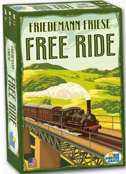 Настольная игра Rio Grande Games Free Ride (Бесплатное путешествие)