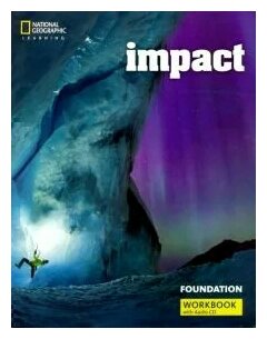 Crandall, Kang "Impact Foundation. Workbook (+2CD)" офсетная - фото №2