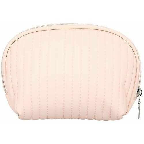 фото Косметичка lady pink на молнии, бежевый